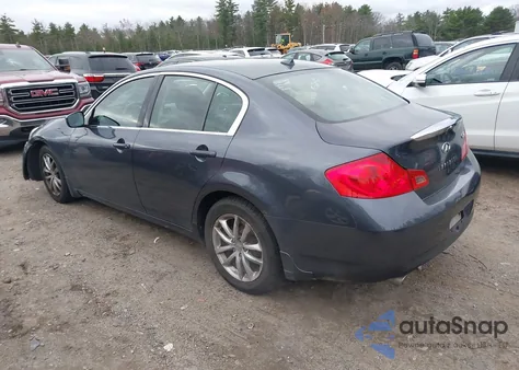 2009 Infiniti G37X z USA, uszkodzony, nr VIN JNKCV61F49M051185
